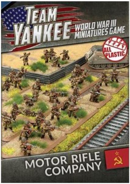 Team Yankee: (Soviet) Motor Rifle Company (Plastic)