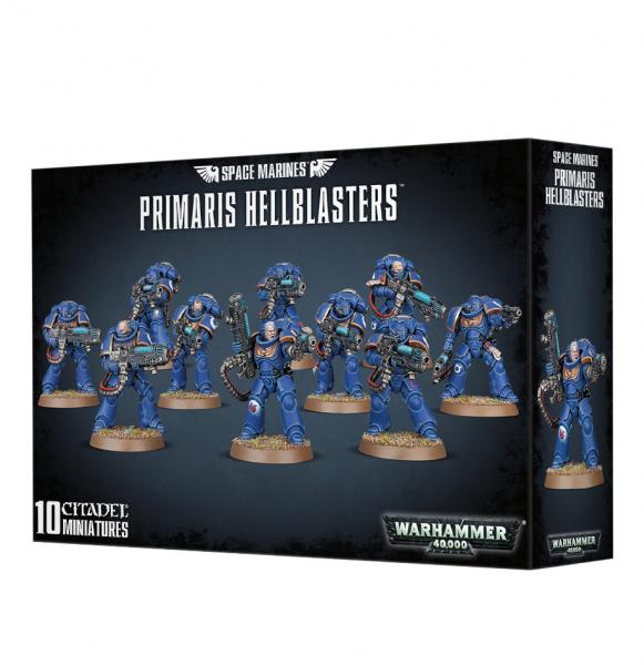Warhammer 40K: Space Marines Primaris Hellblasters