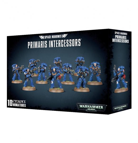 Warhammer 40K: Space Marines Primaris Intercessors