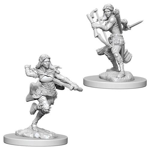 D&D Nolzurs Marvelous Unpainted Minis: Air Genasi Female Rogue