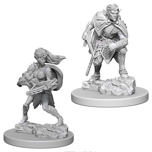 D&D Nolzurs Marvelous Unpainted Minis: Drow