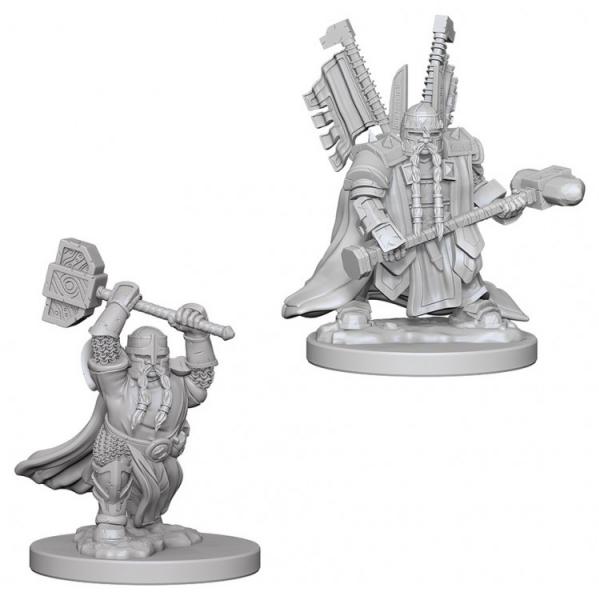 D&D Nolzurs Marvelous Unpainted Minis: Dwarf Male Paladin
