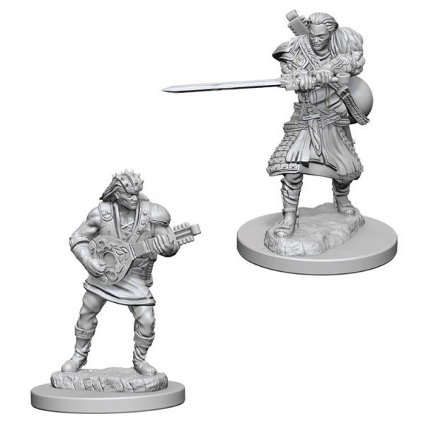 D&D Nolzurs Marvelous Unpainted Minis: Human Male Bard