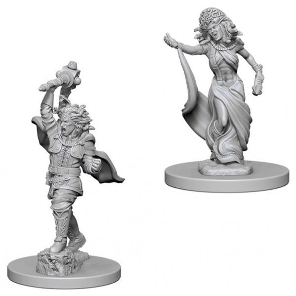 D&D Nolzurs Marvelous Unpainted Minis: Medusas