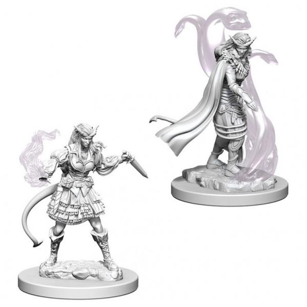D&D Nolzurs Marvelous Unpainted Minis: Tiefling Female Sorcerer