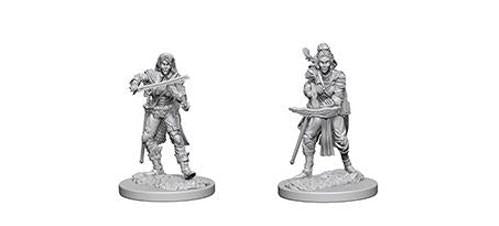 Pathfinder Battles Deep Cuts Unpainted Miniatures: Elf Female Bard