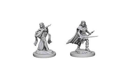 Pathfinder Battles Deep Cuts Unpainted Miniatures: Human Female Bard