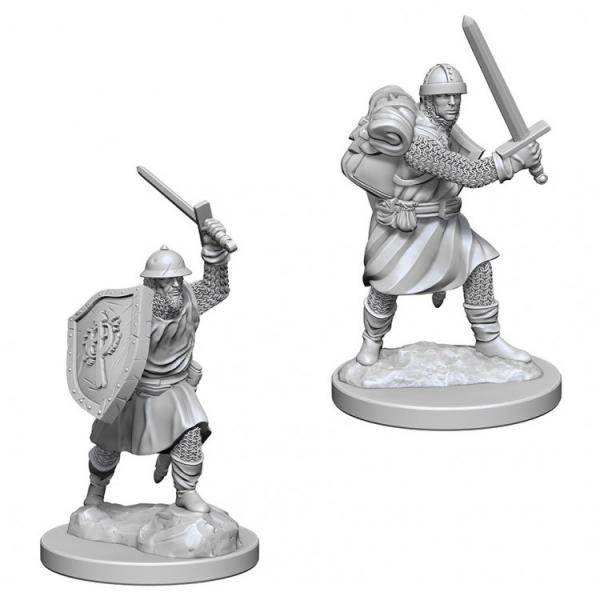 Pathfinder Battles Deep Cuts Unpainted Miniatures: Infantrymen