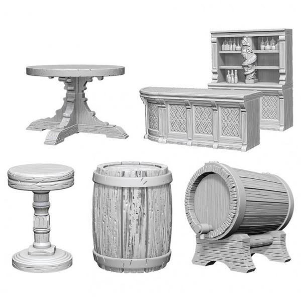 Pathfinder Battles Deep Cuts Unpainted Miniatures: Rusty Dragon Bar