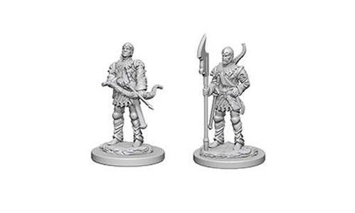 Pathfinder Battles Deep Cuts Unpainted Miniatures: Town Guards
