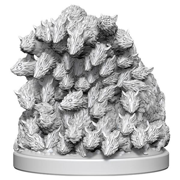 WizKids Deep Cuts Unpainted Miniatures: Swarm of Rats
