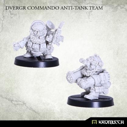 Kromlech Miniatures: Dvergr Commando Anti-Tank Team (2)
