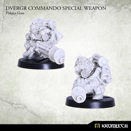 Kromlech Miniatures: Dvergr Commando Special Weapon Plasma Gun (1)