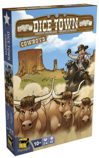 Dice Town: Cowboy Expansion
