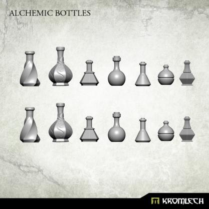 Kromlech Conversion Bitz: Alchemic Bottles (14)