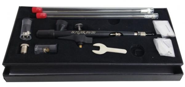 Airbrush: Badger Sotar 2020 Airbrush Set