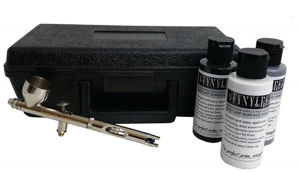Airbrush: Badger Patriot 105 + STYNYLREZ Primers Airbrush Set