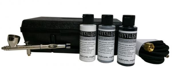 Airbrush: Badger Patriot 105 + STYNYLREZ Primers, Braided Airhose Set