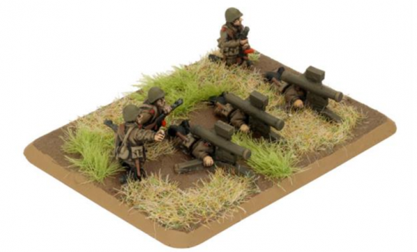 Team Yankee: Afgantsy Heavy Weapons (Plastic)
