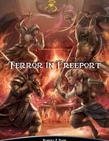 Shadow Of The Demon Lord RPG: Terror in Freeport