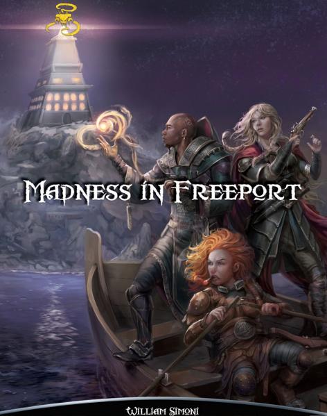 Shadow Of The Demon Lord RPG: Madness in Freeport