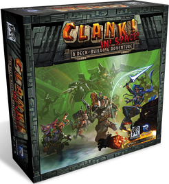 Clank! In! Space! (Core Game)