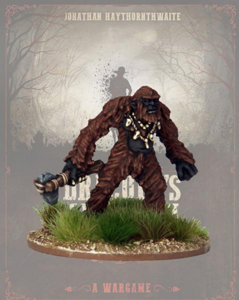 Dracula's America: Sasquatch (1)