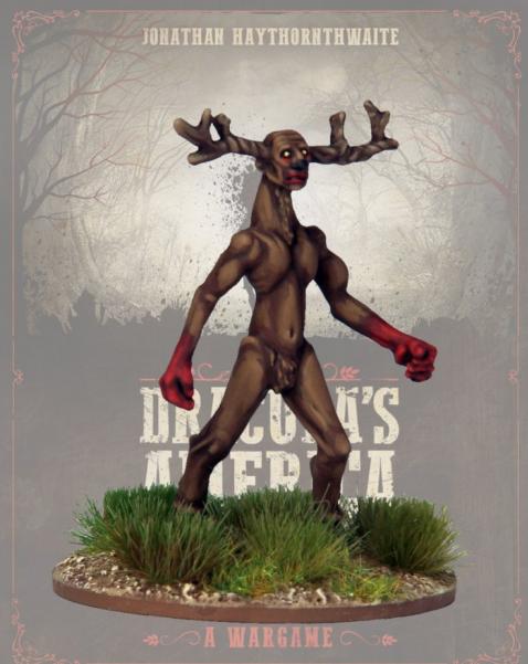 Dracula's America: Wendigo (1)