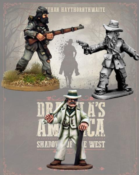 Dracula's America: Dark Confederacy (3)