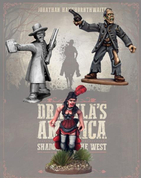 Dracula's America: Characters Pack (3)
