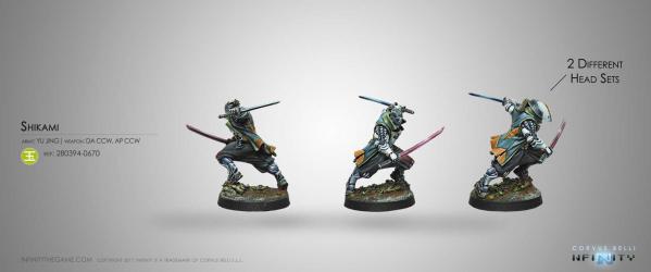 Infinity (#670) Yu Jing: Shikami (Combi Rifle) (1)