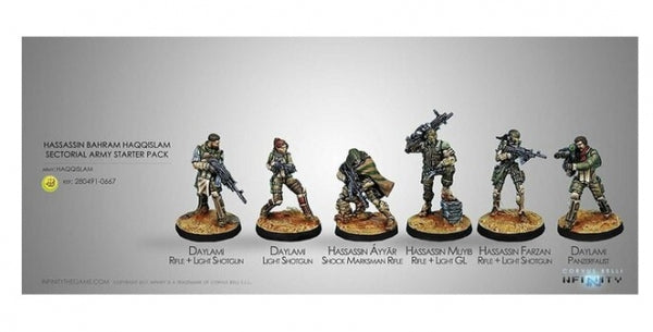 Infinity (#667) Haqqislam: Sectorial Army Starter Pack (6)