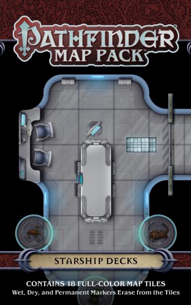 Pathfinder RPG: (Map Pack) Starship Decks