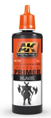 AK-Interactive: Black Primer (60ml)