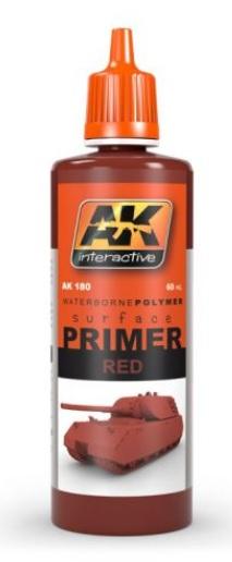 AK-Interactive: Red Primer (60ml)