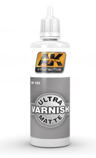 AK-Interactive: Ultra Matte Finish Top Quality Varnish (60ml)
