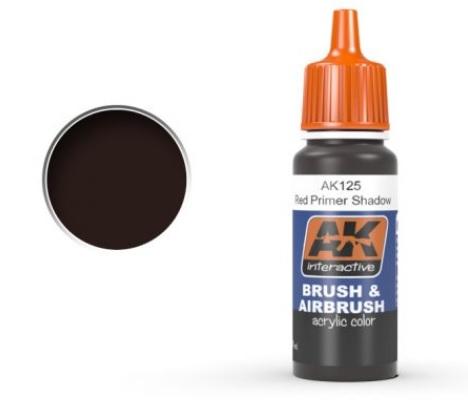 AK-Interactive: RED PRIMER SHADOW Acrylic Paint