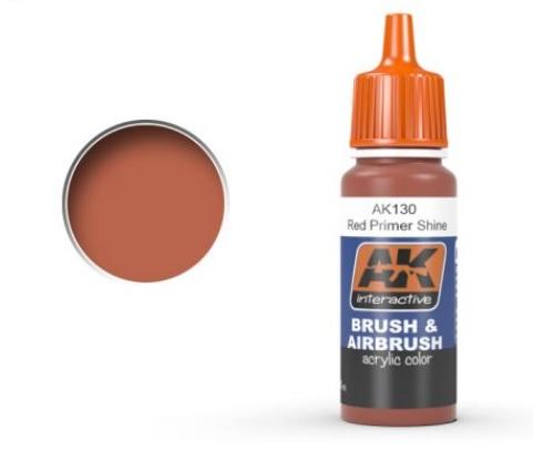 AK-Interactive: RED PRIMER SHINE Acrylic Paint