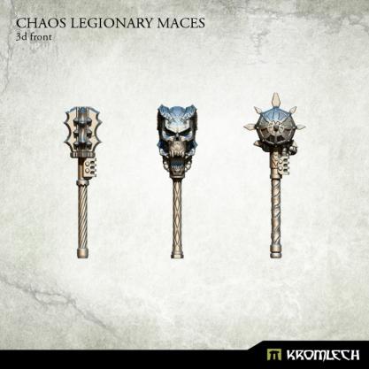 Conversion Bitz: Chaos Legionary Maces (3)