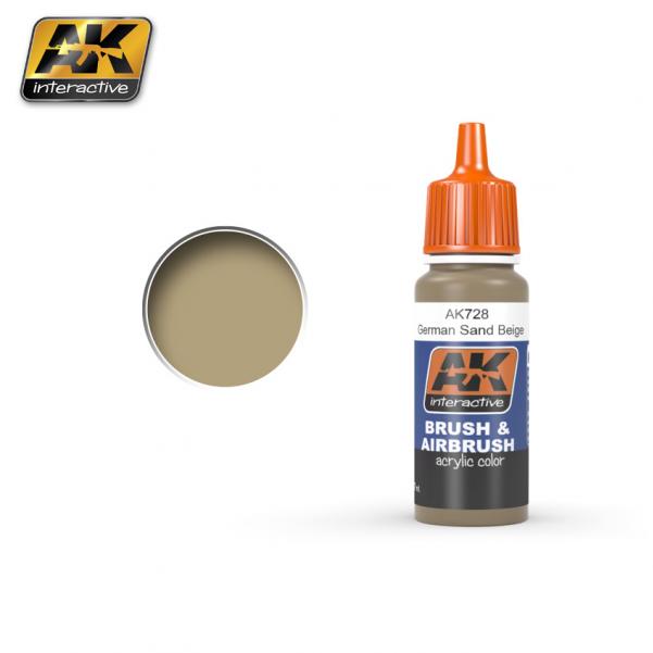 AK-Interactive: RAL8031 F9 GERMAN SAND BEIGE Acrylic Paint