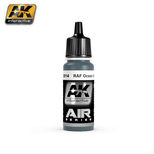 AK-Interactive: RAF OCEAN GREY Acrylic Paint