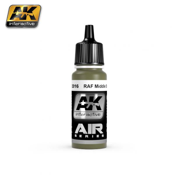 AK-Interactive: RAF MIDDLE STONE Acrylic Paint