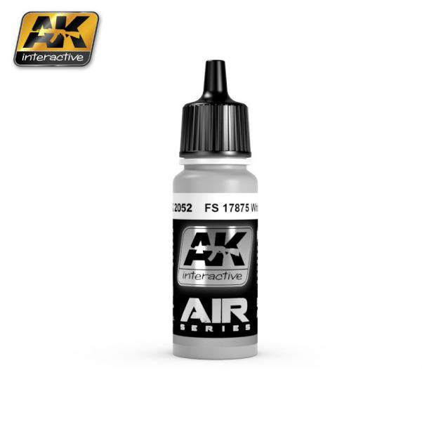 AK-Interactive: FS 17875 WHITE Acrylic Paint