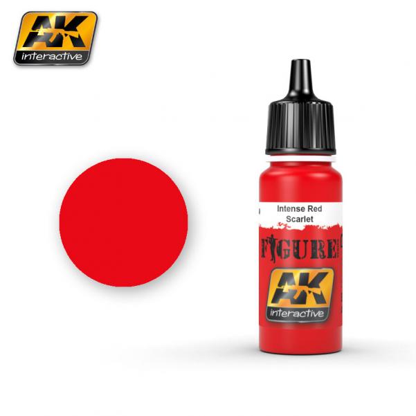 AK-Interactive: (Figure) INTENSE RED / SCARLET Acrylic Paint