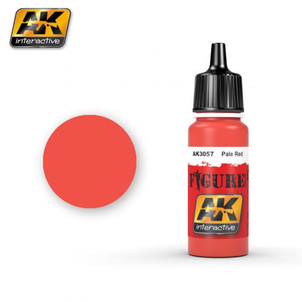 AK-Interactive: (Figure) LIGHT RED Acrylic Paint