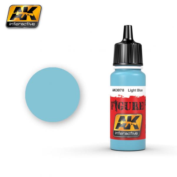 AK-Interactive: (Figure) LIGHT BLUE Acrylic Paint