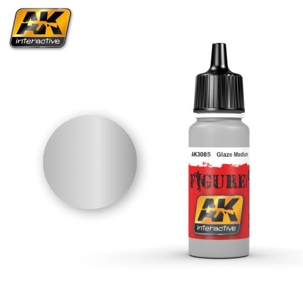 AK-Interactive: (Figure) GLAZE MEDIUM Acrylic Paint