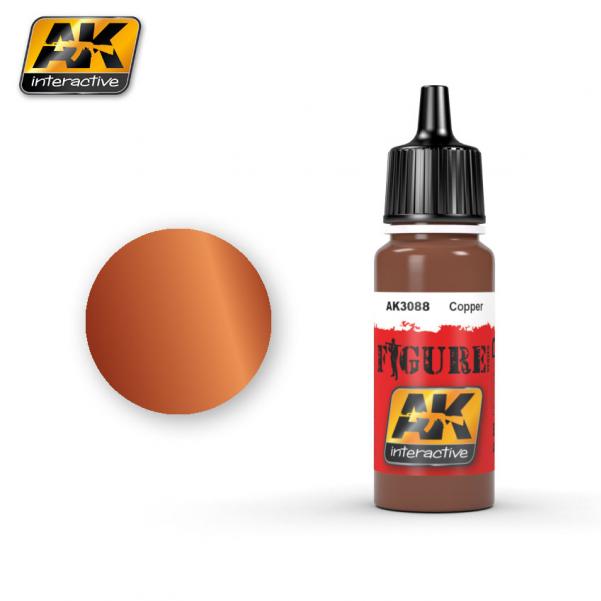 AK-Interactive: (Figure) COPPER Acrylic Paint