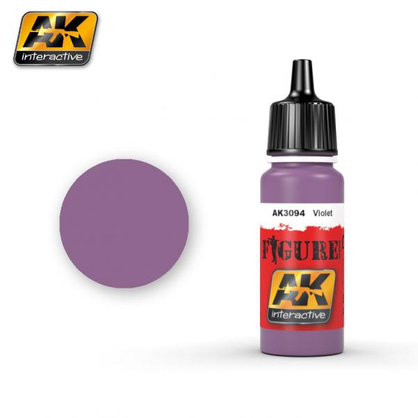 AK-Interactive: (Figure) VIOLET Acrylic Paint