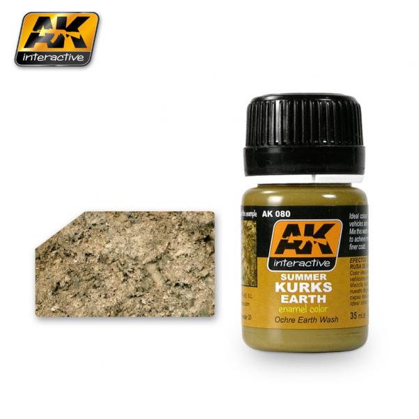 AK-Interactive: (Weathering) SUMMER KURSK EARTH EFFECTS